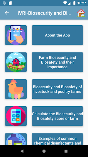 IVRI-Biosecurity and Biosafety(Jaiv Suraksha) App Screenshot 2