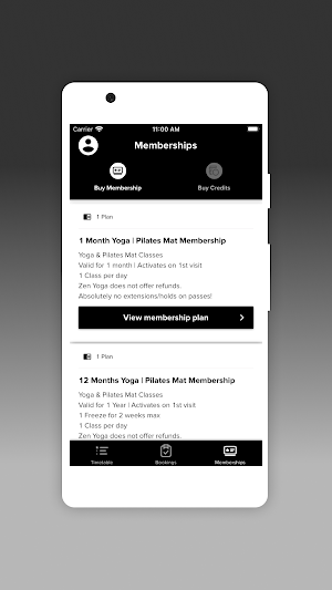 Zen Yoga UAE Screenshot 3