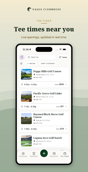 Eagle Clubhouse Screenshot 3