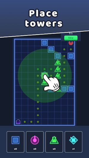 Draw Defense Screenshot 1