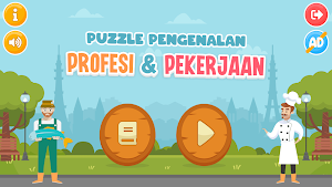Puzzle Profesi dan Pekerjaan Screenshot 0