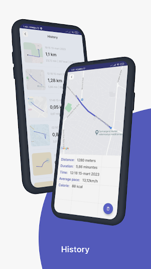 Running tracker Screenshot 2