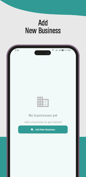 Zoto Expense Manager Screenshot 2