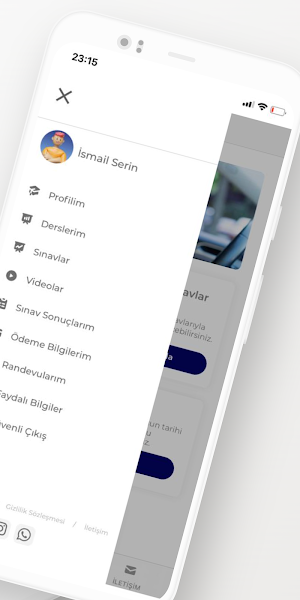 Özmen Sürücü Kursu Screenshot 1