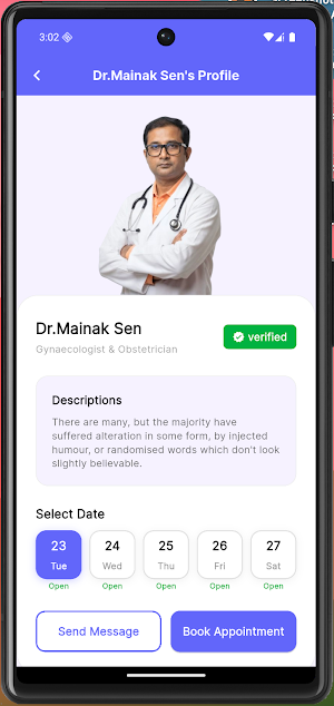 Aurora Clinic Screenshot 3