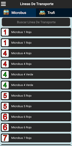 Rutas Tarija Screenshot 3