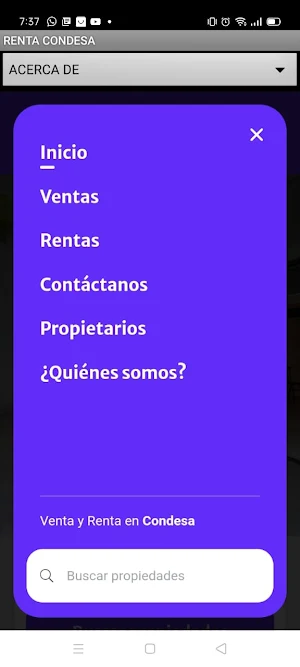Renta Condesa Screenshot 1