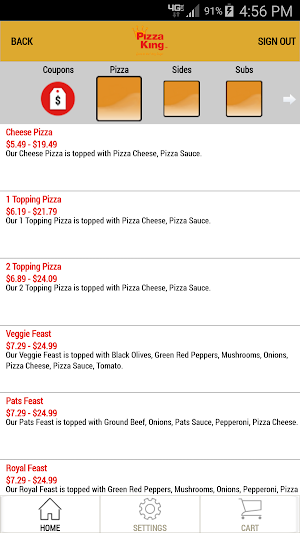 The Pizza King Screenshot 2