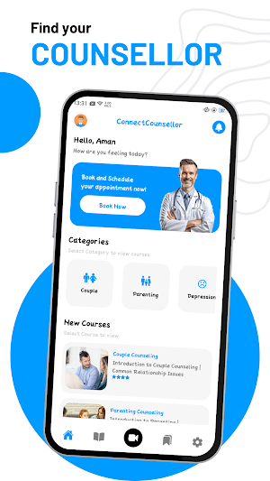 Connect Counsellor Screenshot 0