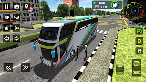 Bus Simulator Passenger Drive Screenshot 1