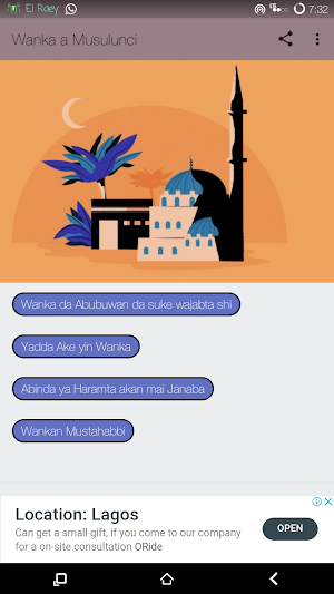 Wanka a Musulunci Screenshot 0