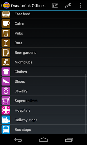 Osnabrück Offline City Map Screenshot 2
