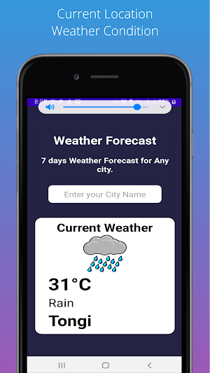 Weather Forecast Screenshot 0