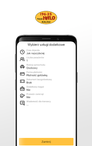 Halo Taxi Kalisz Screenshot 3