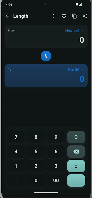 Universal Unit Converter Screenshot 1