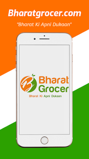 Bharat Grocer Screenshot 0