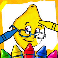 Ms Lemons Scary Coloring Game