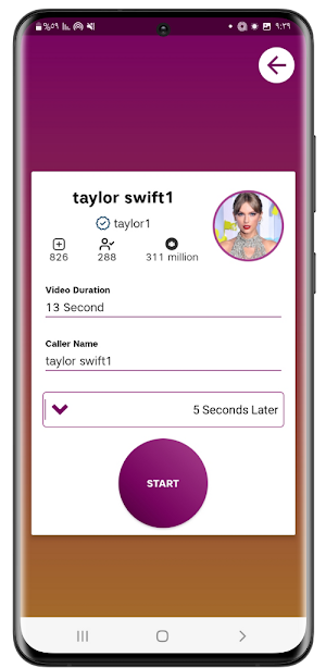 taylor swift fake video call Screenshot 1