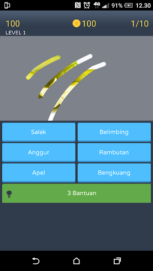 Tebak Gambar Buah Screenshot 3