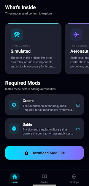 Create Aeronautics Mod Screenshot 1