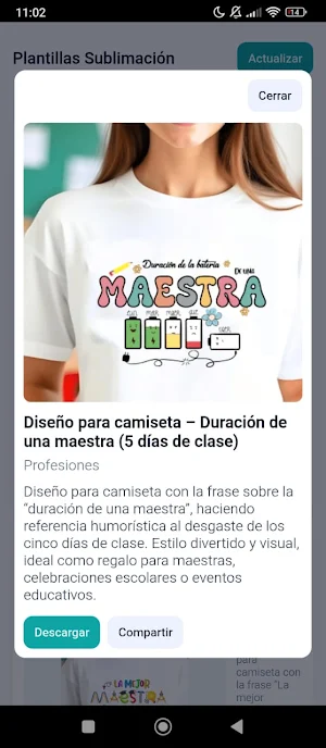 Diseños para Sublimación y DTF Screenshot 0