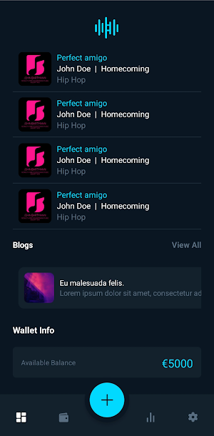Music Distribution Screenshot 3
