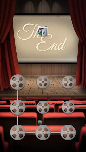 AppLock Live Theme Cinema – Paid Theme Screenshot 0