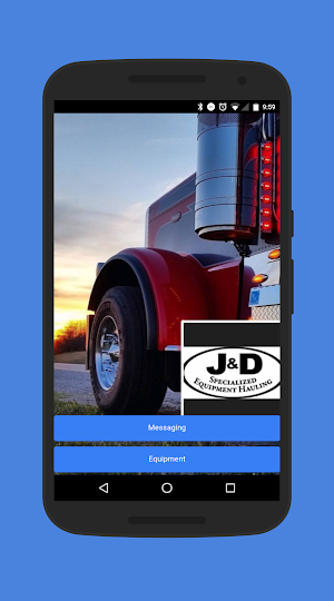 J&D Equipment Tracker Screenshot 1
