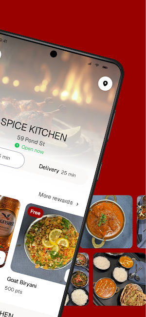 Spice Kitchen To Go Screenshot 1