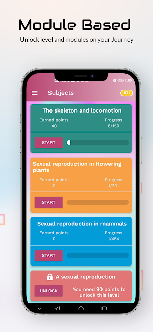 Grade 12 Biology Quiz Revision Screenshot 3