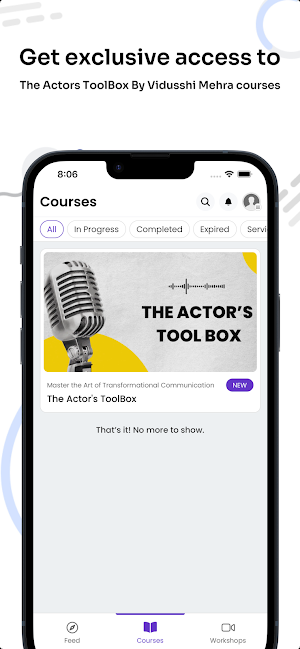 The Actors ToolBox Screenshot 2