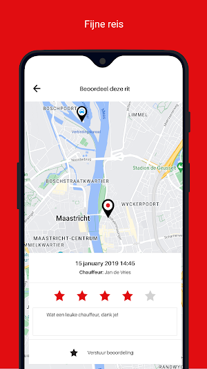 Airport Taxi Maastricht Screenshot 3