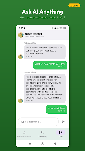 Trail ID: AI Nature Identifier Screenshot 1