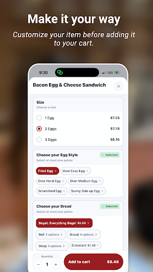 Eric's Deli & Catering Screenshot 2