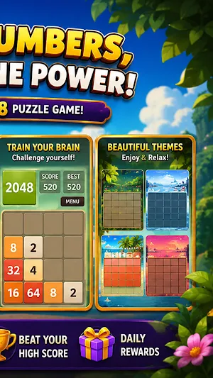 FF 2048 Screenshot 2