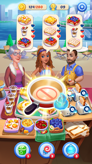 Royal Chef: Cooking Game Screenshot 1