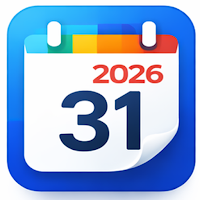 Calendar 2026 : Daily Planner