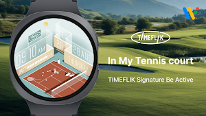 In My Tennis court Screenshot 0