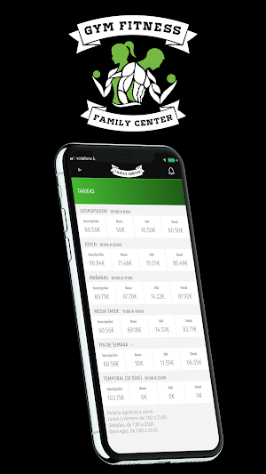 Family Gym Center Screenshot 1