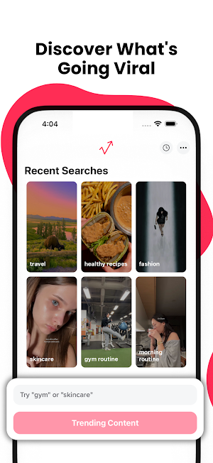 ViralFinder - Trending Content Screenshot 0