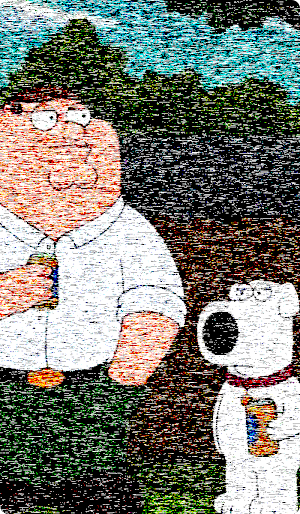 Wallpaper for Family Griffin Screenshot 2