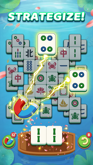 Don't Sink: Tile Mahjong Screenshot 2