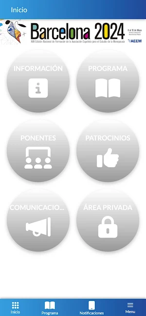 Congreso AEEM BARCELONA 2024 Screenshot 1