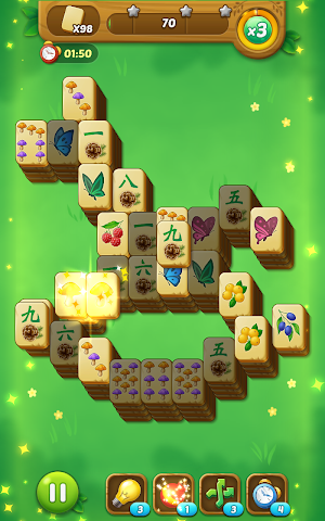 Mahjong Forest Journey Screenshot 2