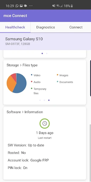 mce Connect Screenshot 3