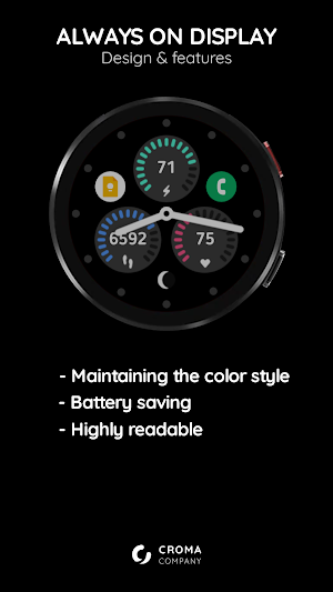 Evolution Watch Face Screenshot 3