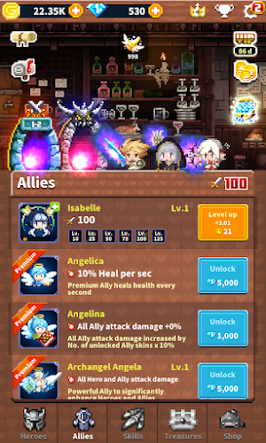 Princess Rescue Diary Screenshot 1