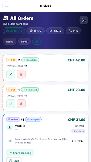 Kassenta POS Screenshot 3