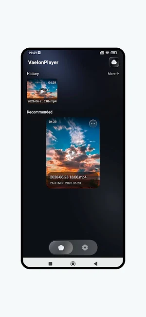 VaelonPlayer Screenshot 2
