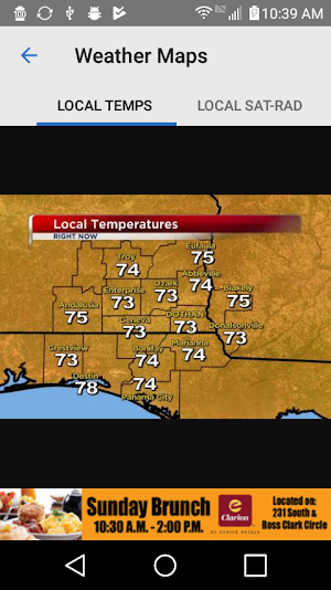 WDHN Weather DothanFirst.com Screenshot 3